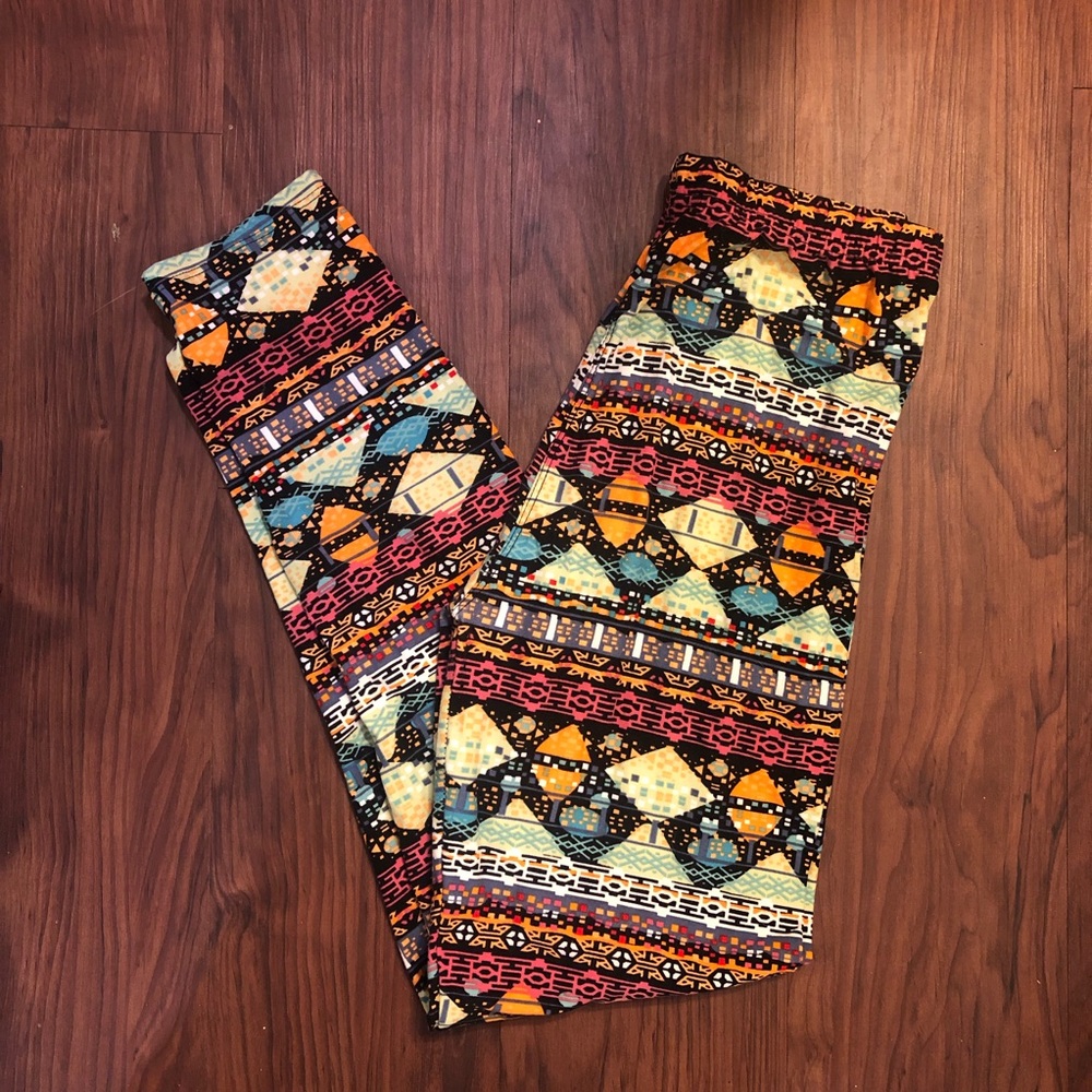 Soft printed leggings